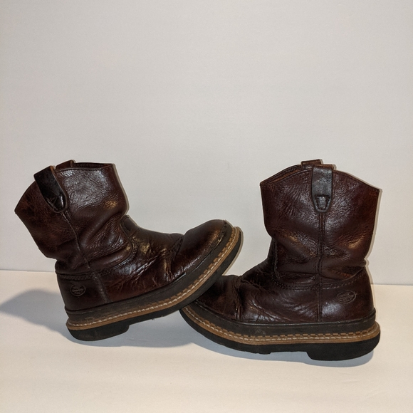 Georgia Leather Boots Wellington Kids - Picture 2 of 10
